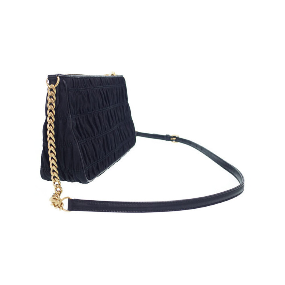 Prada Gaufre bag sling black nylon Tessuto